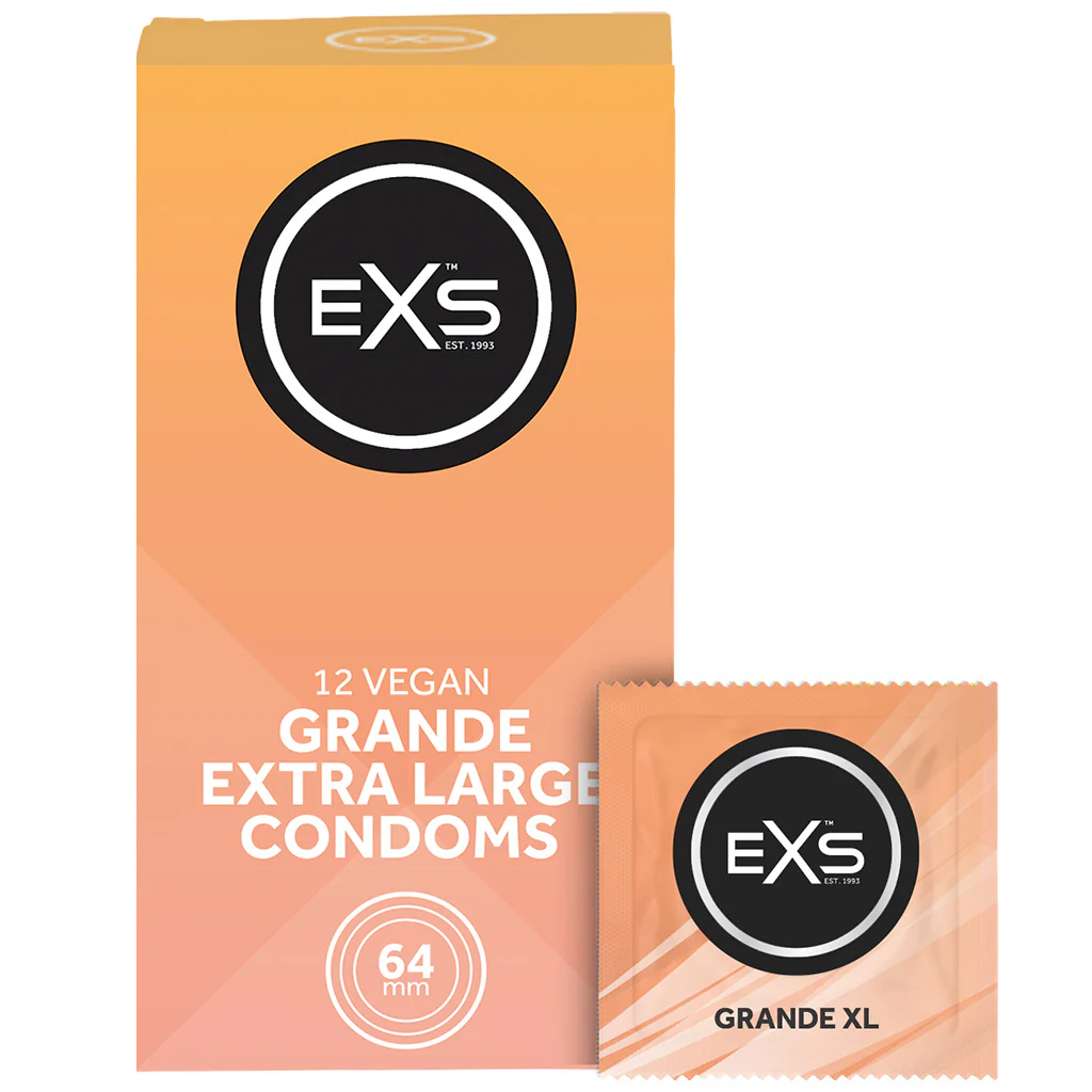 EXS Grande Extra Large Condoms