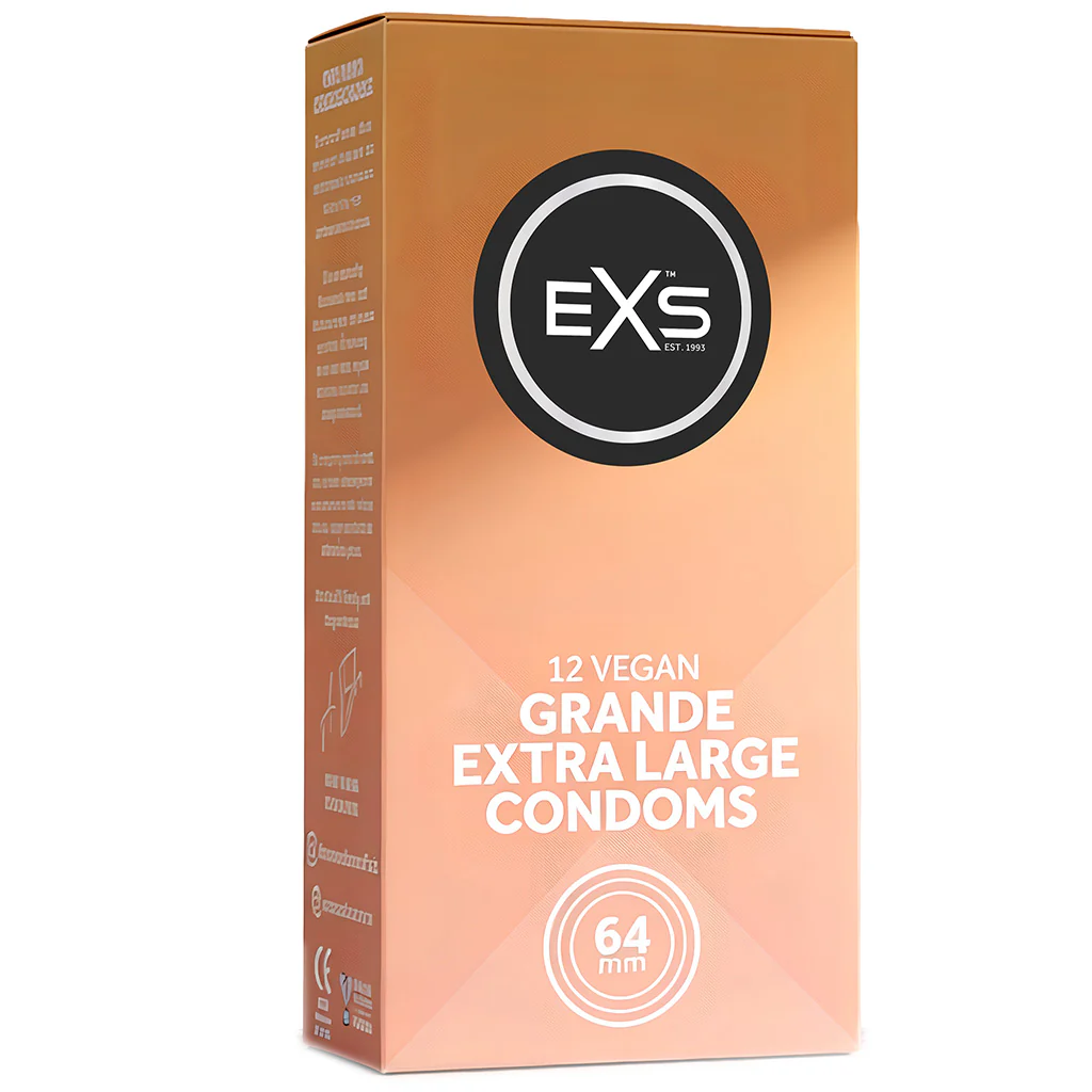 EXS Grande Extra Large Condoms - Image 2
