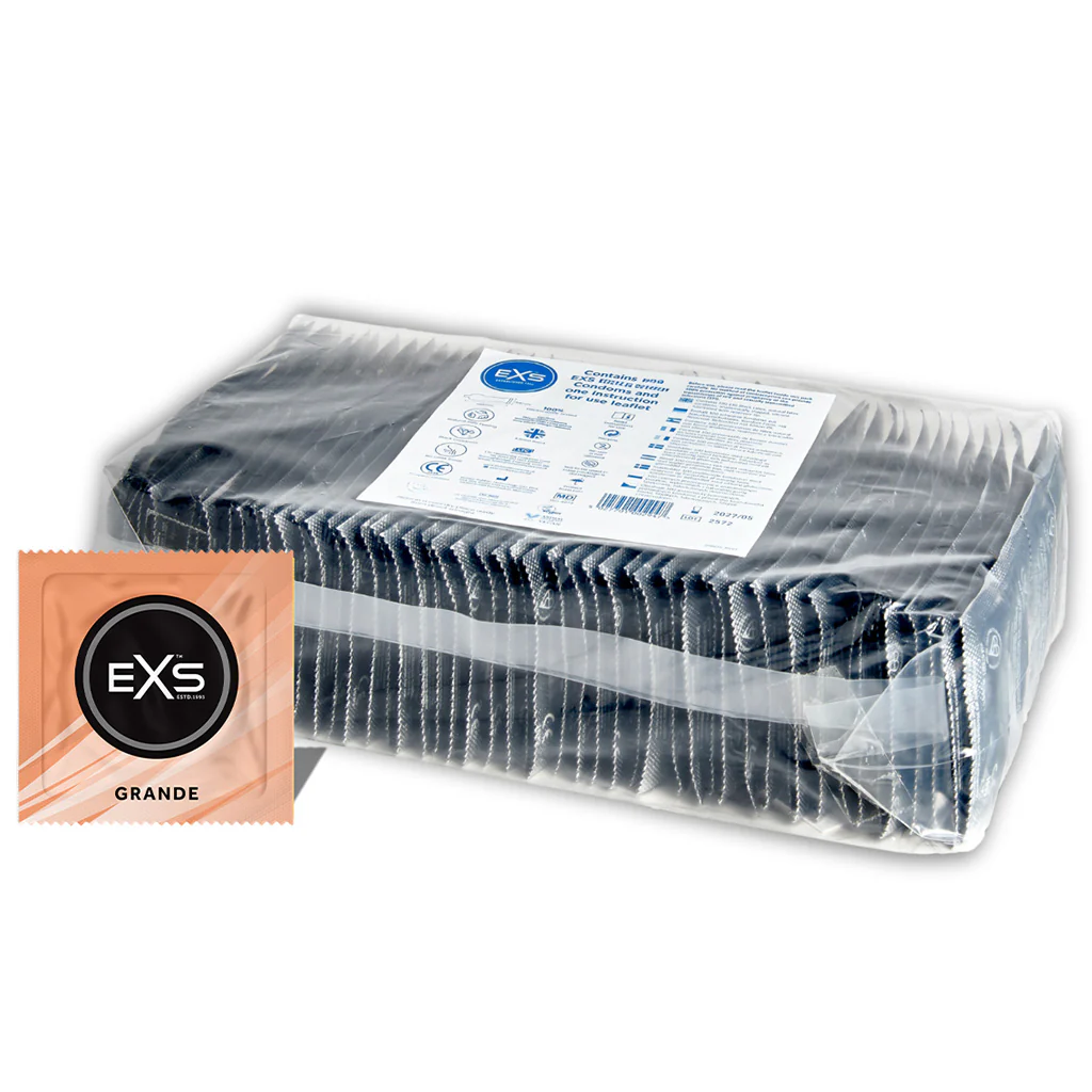 EXS Grande Extra Large Condoms - Image 3