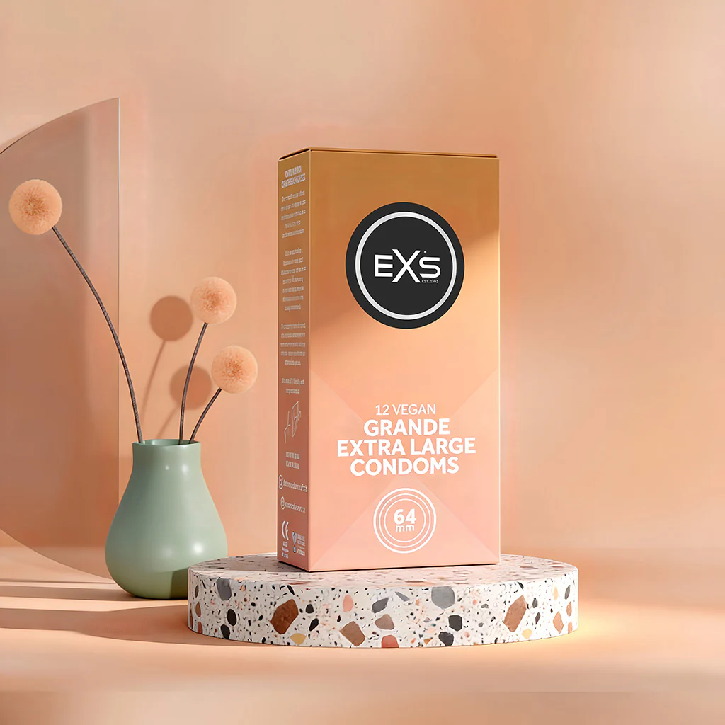 EXS Grande Extra Large Condoms - Image 5