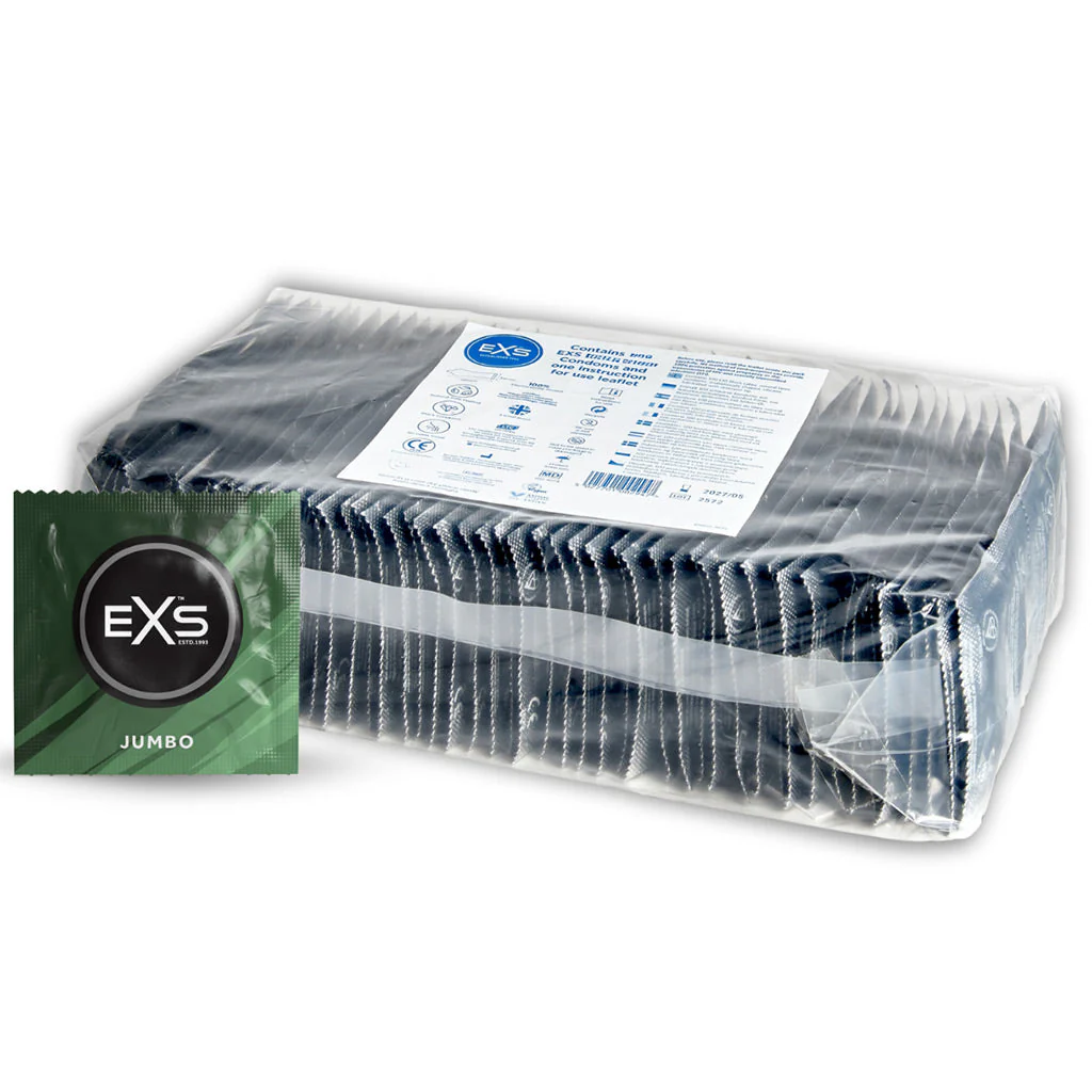 EXS Jumbo Extra Large Condoms - Image 5