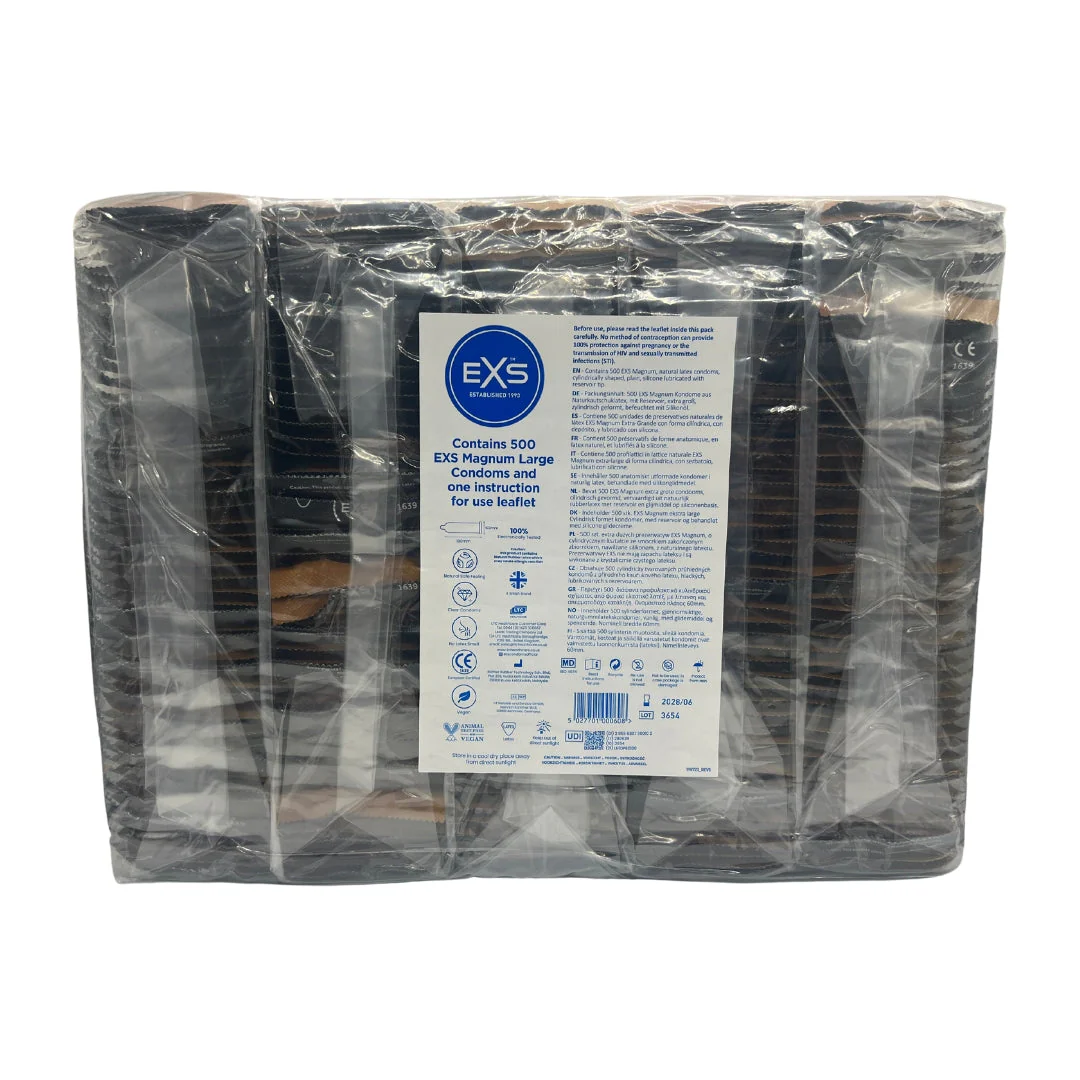 EXS Magnum Large Condoms - Image 9
