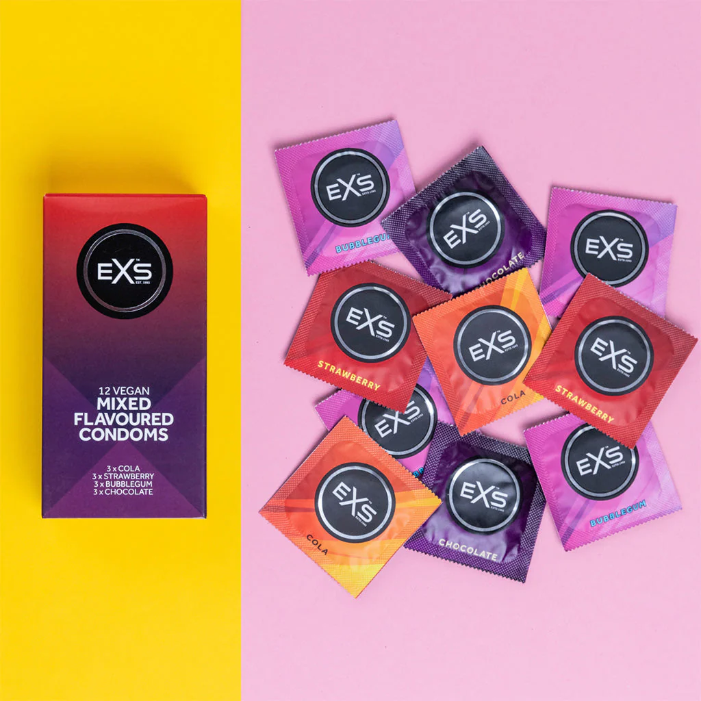 EXS Mixed Flavoured Condoms - Image 3