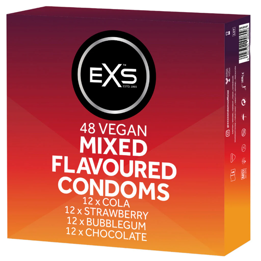 EXS Mixed Flavoured Condoms - Image 4