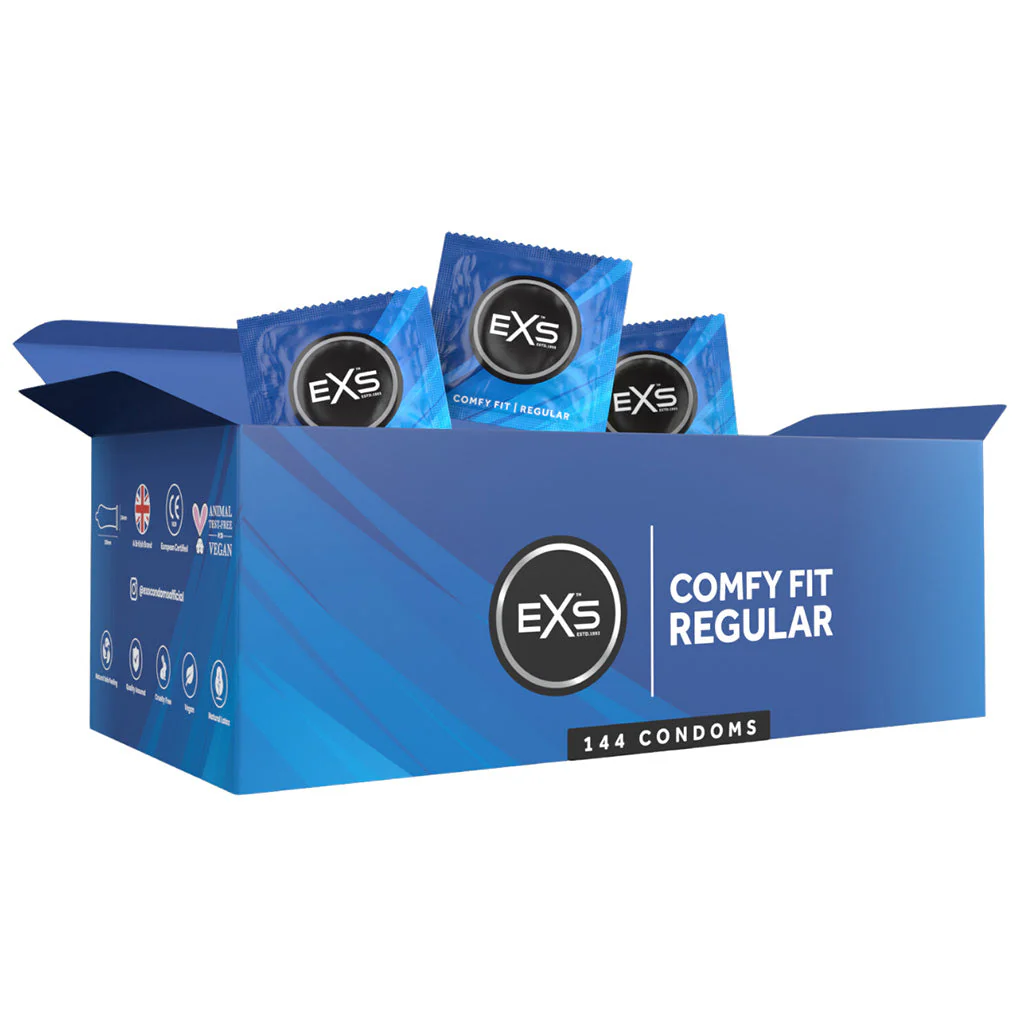 EXS Regular Condoms - Image 6