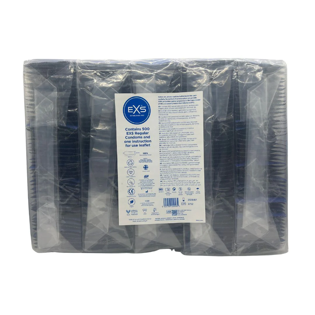 EXS Regular Condoms - Image 7