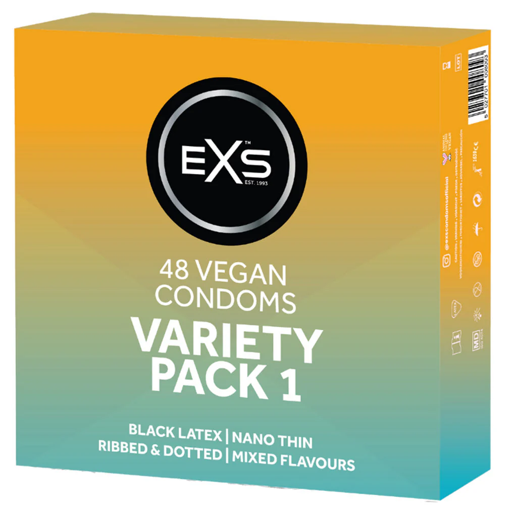 EXS Variety Pack Condoms