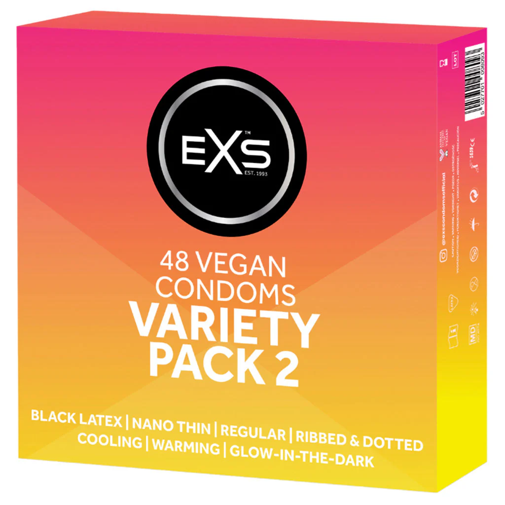 EXS Variety Pack Condoms - Image 2