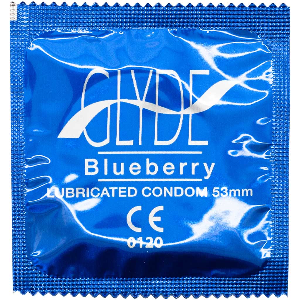 Glyde Blueberry Condoms - Image 3