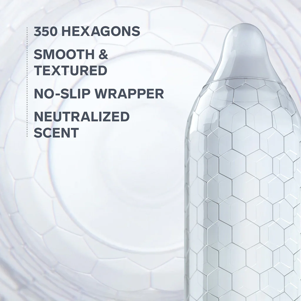 Lelo Hex Original Condoms - Image 3