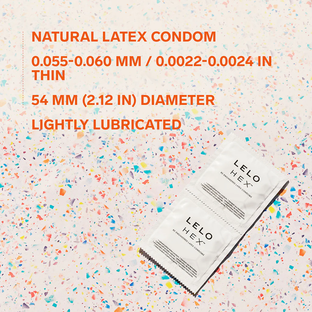Lelo Hex Original Condoms - Image 6
