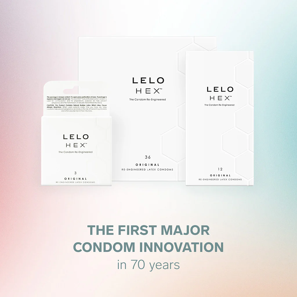 Lelo Hex Original Condoms - Image 8