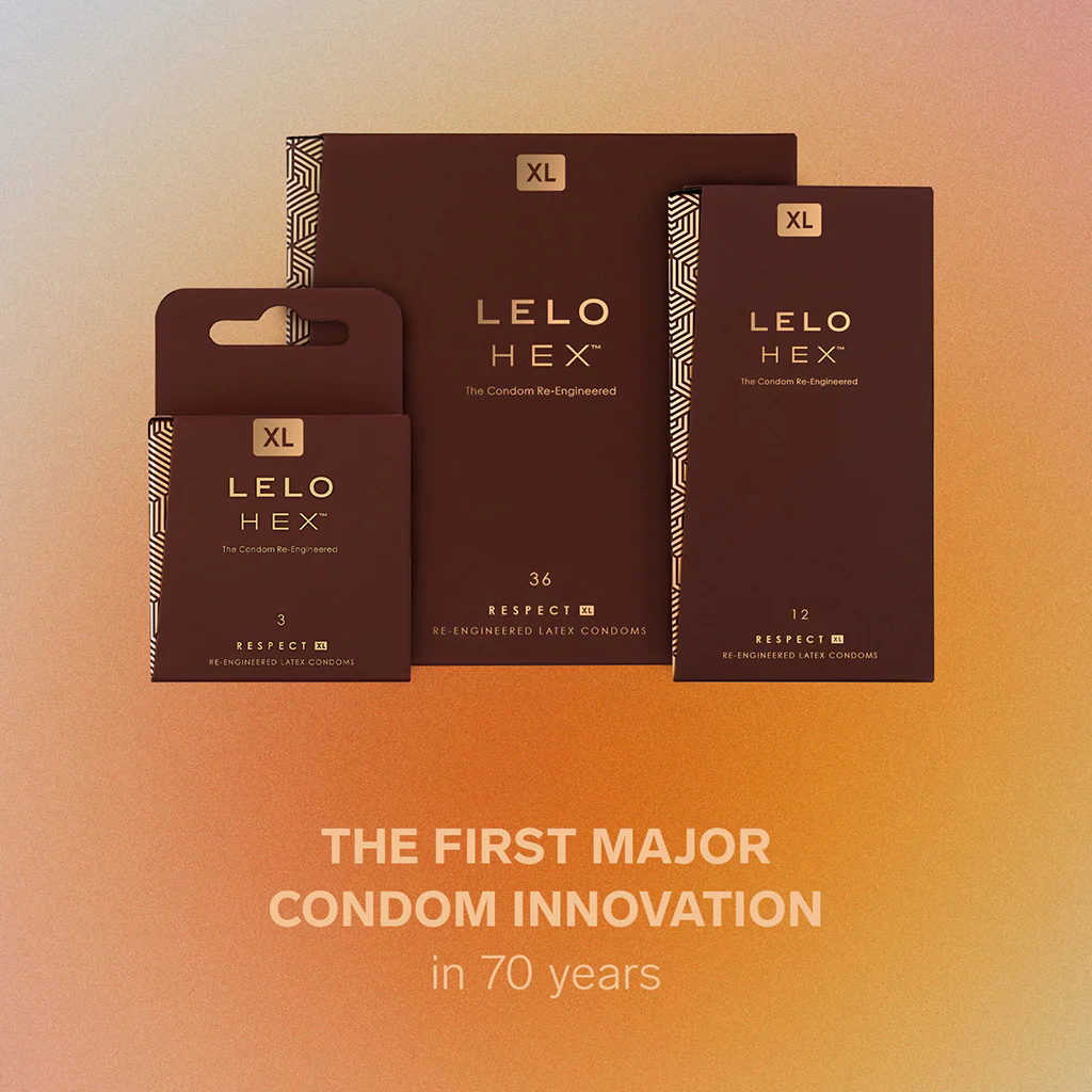 Lelo Hex Respect XL Condoms - Image 8