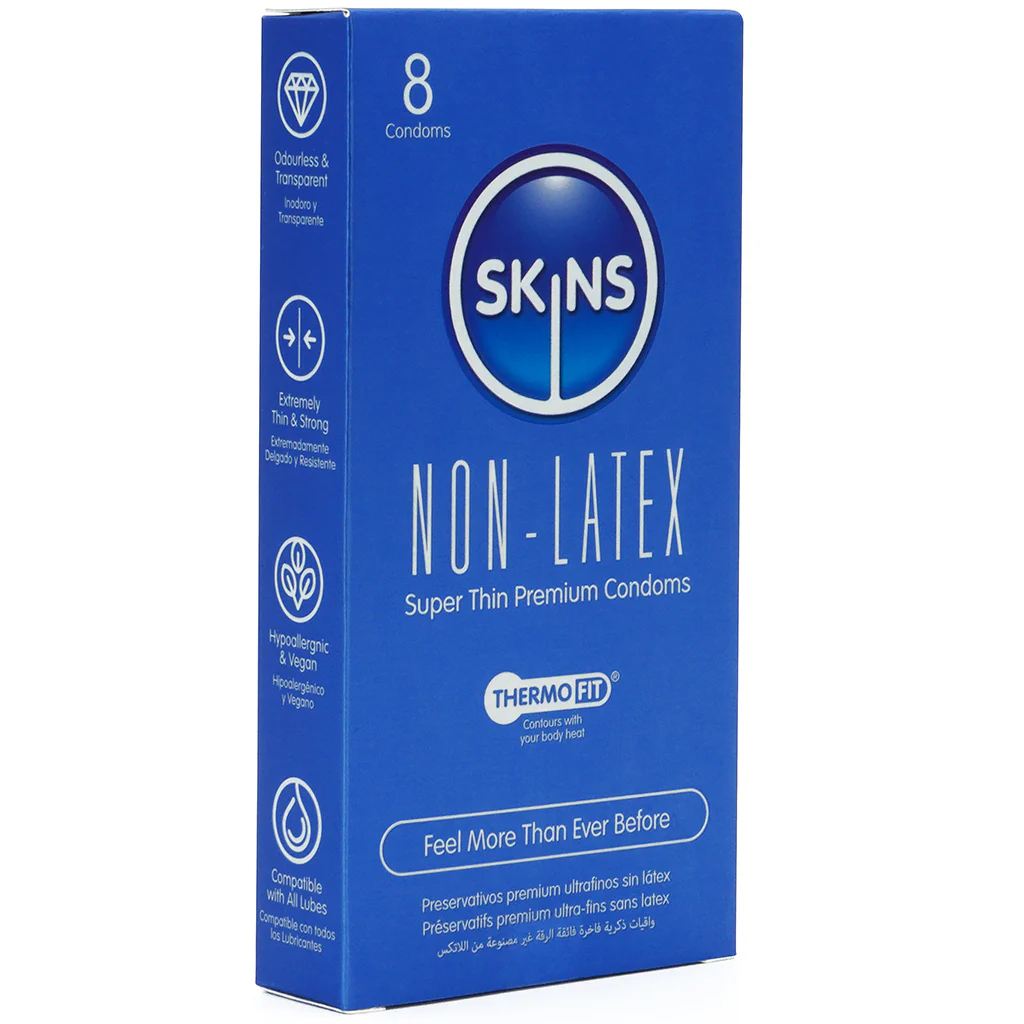 Skins Non-Latex Condoms - Image 2