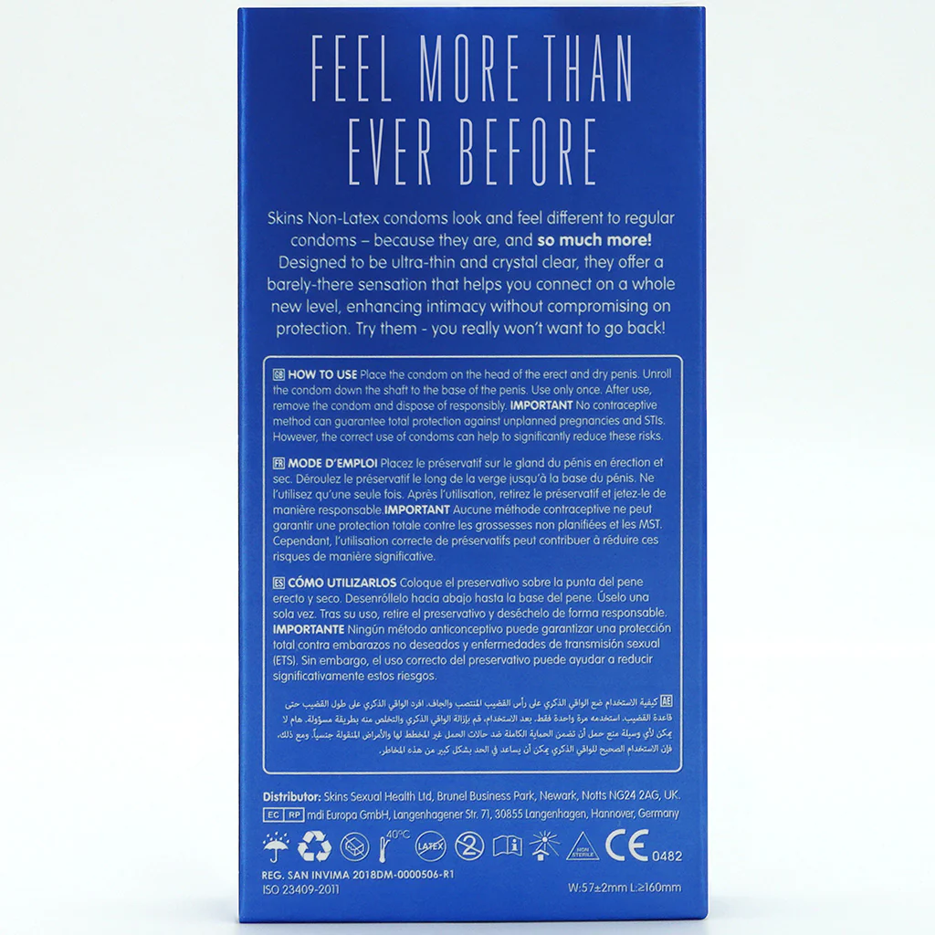 Skins Non-Latex Condoms - Image 4