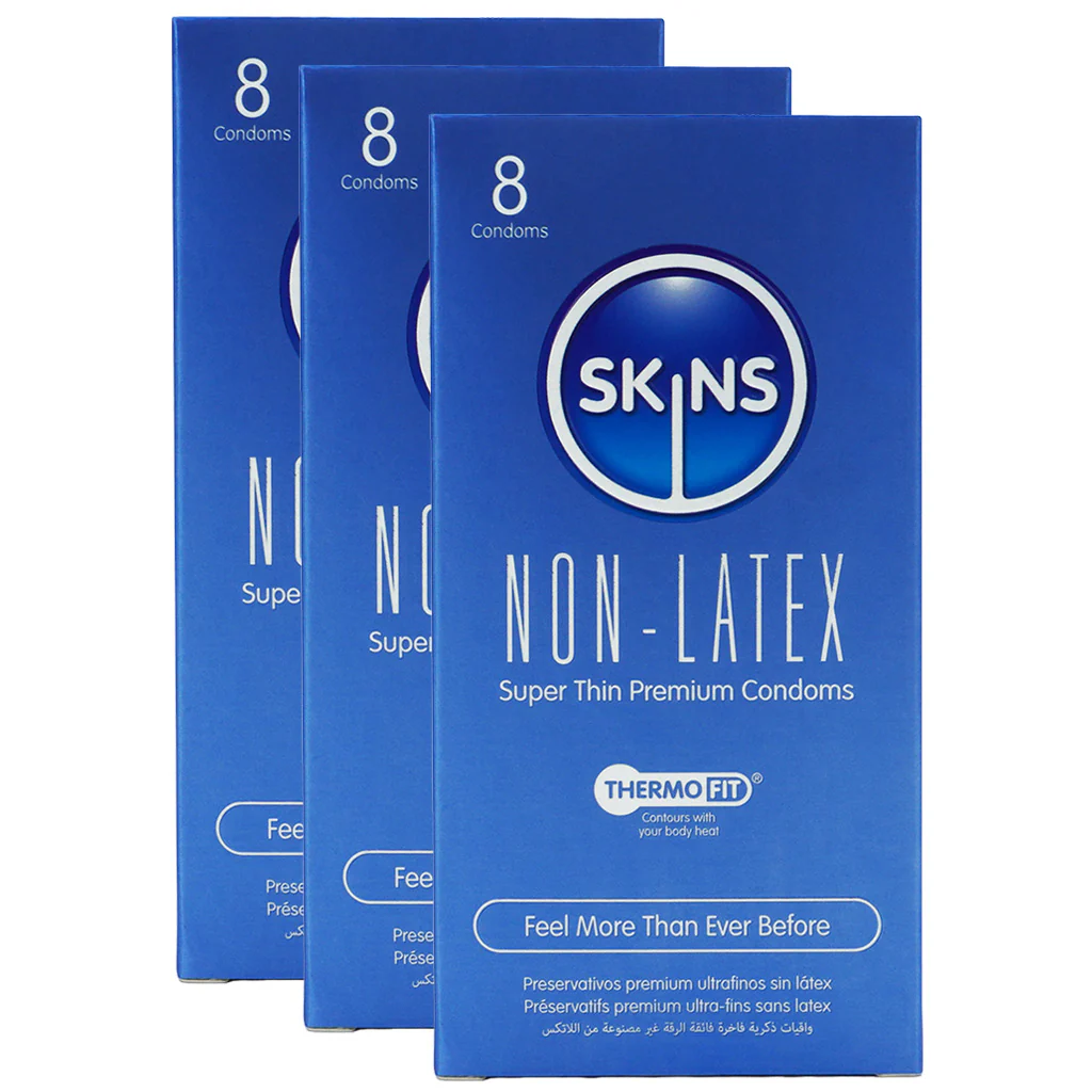 Skins Non-Latex Condoms - Image 7