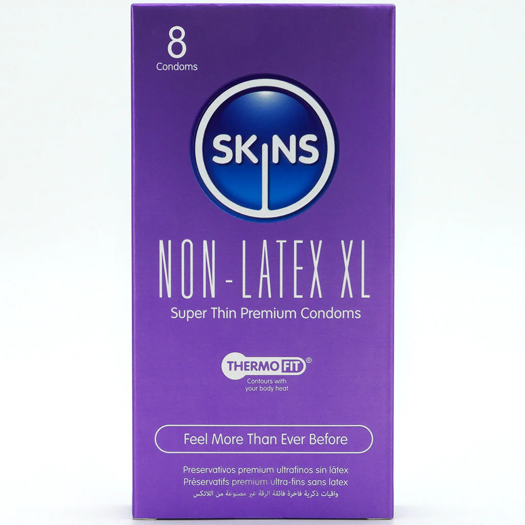Skins Non-Latex XL Condoms