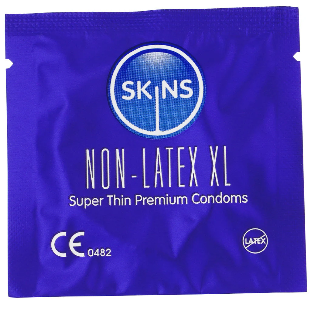 Skins Non-Latex XL Condoms - Image 5